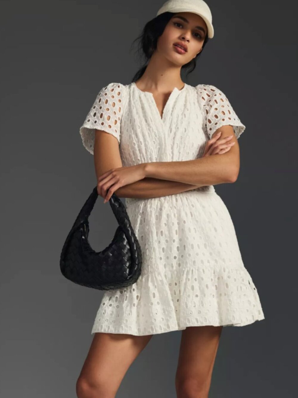 The Somerset Mini Dress: Eyelet Edition SP